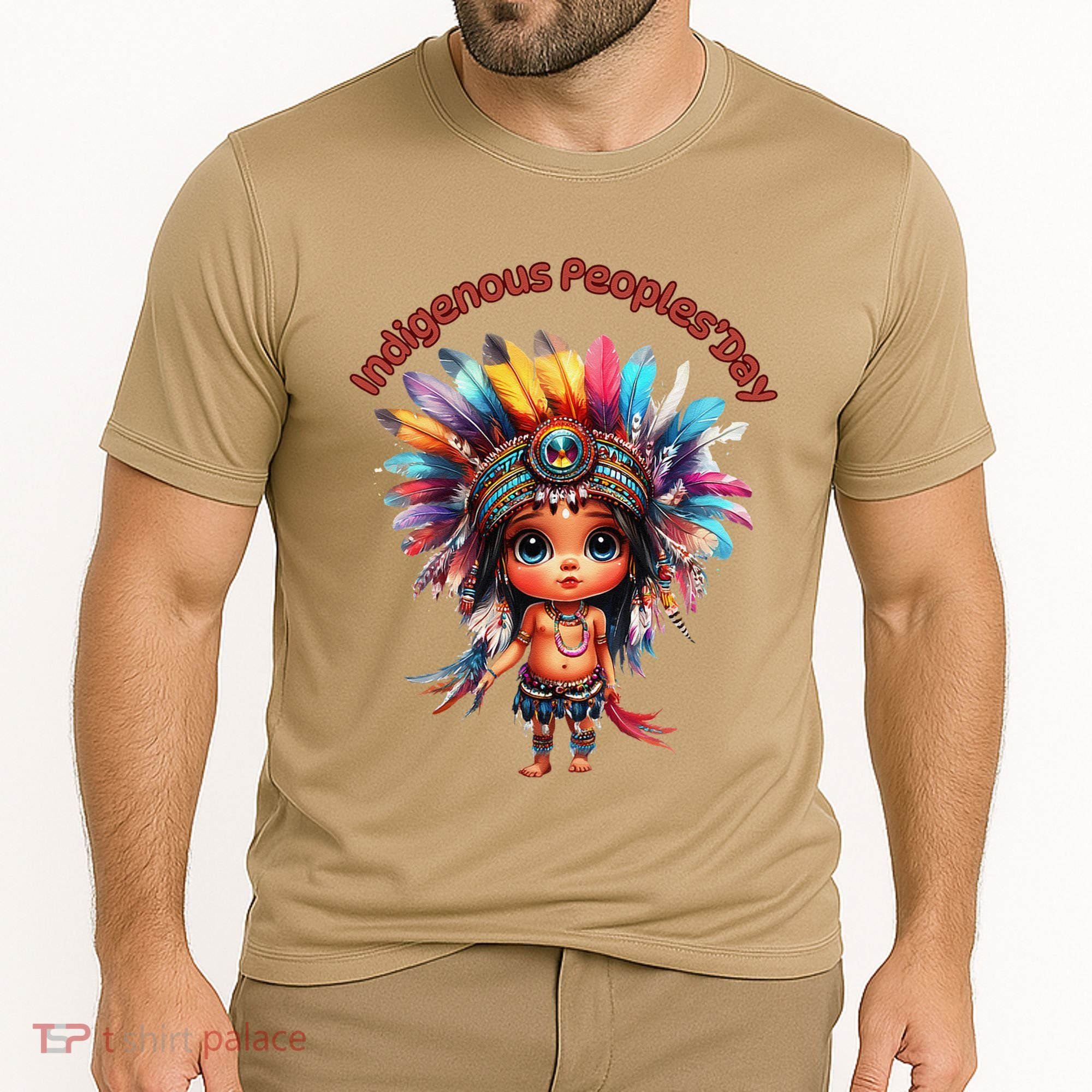 Indigenous PeopleS Day Celebration Cooling Performance Crew T-Shirt