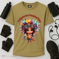 Indigenous PeopleS Day Celebration Cooling Performance Crew T-Shirt thumb 3