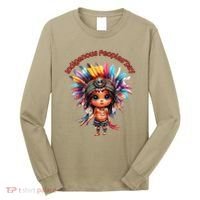 Indigenous PeopleS Day Celebration Long Sleeve Shirt thumb 0