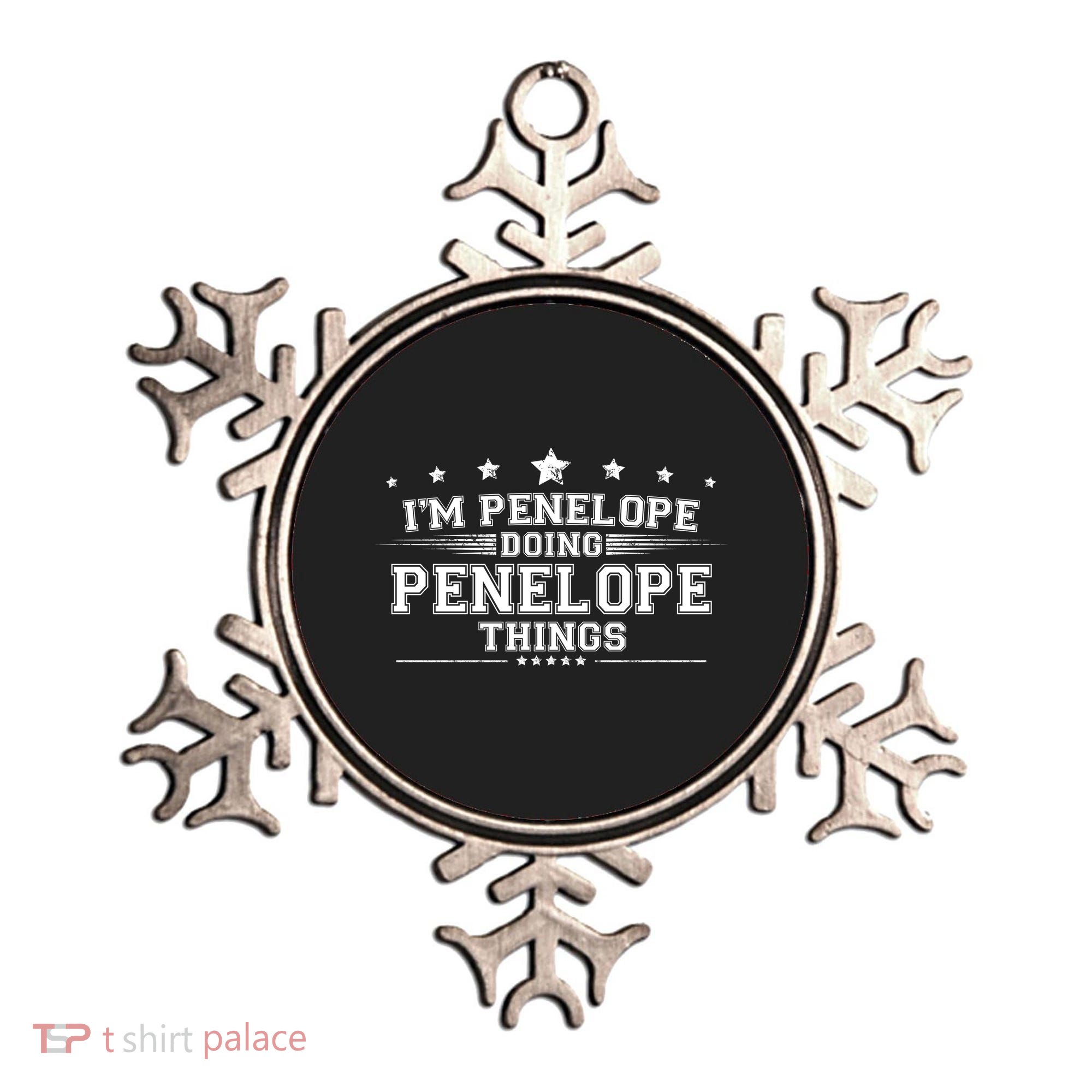 Im Penelope Doing Penelope Things Ornament
