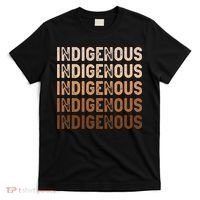 Indigenous Peoples Day Native American Heritage Pride T-Shirt thumb 0