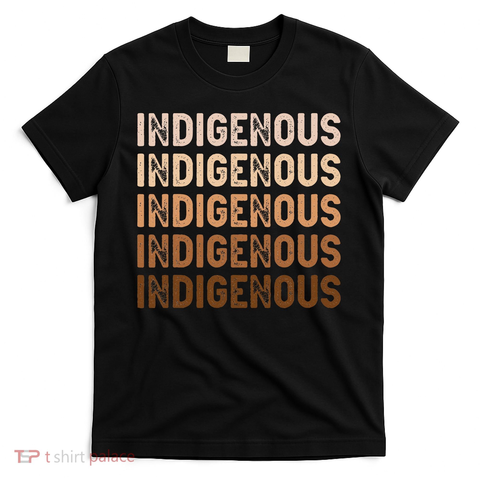 Indigenous Peoples Day Native American Heritage Pride T-Shirt