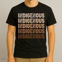Indigenous Peoples Day Native American Heritage Pride T-Shirt thumb 3