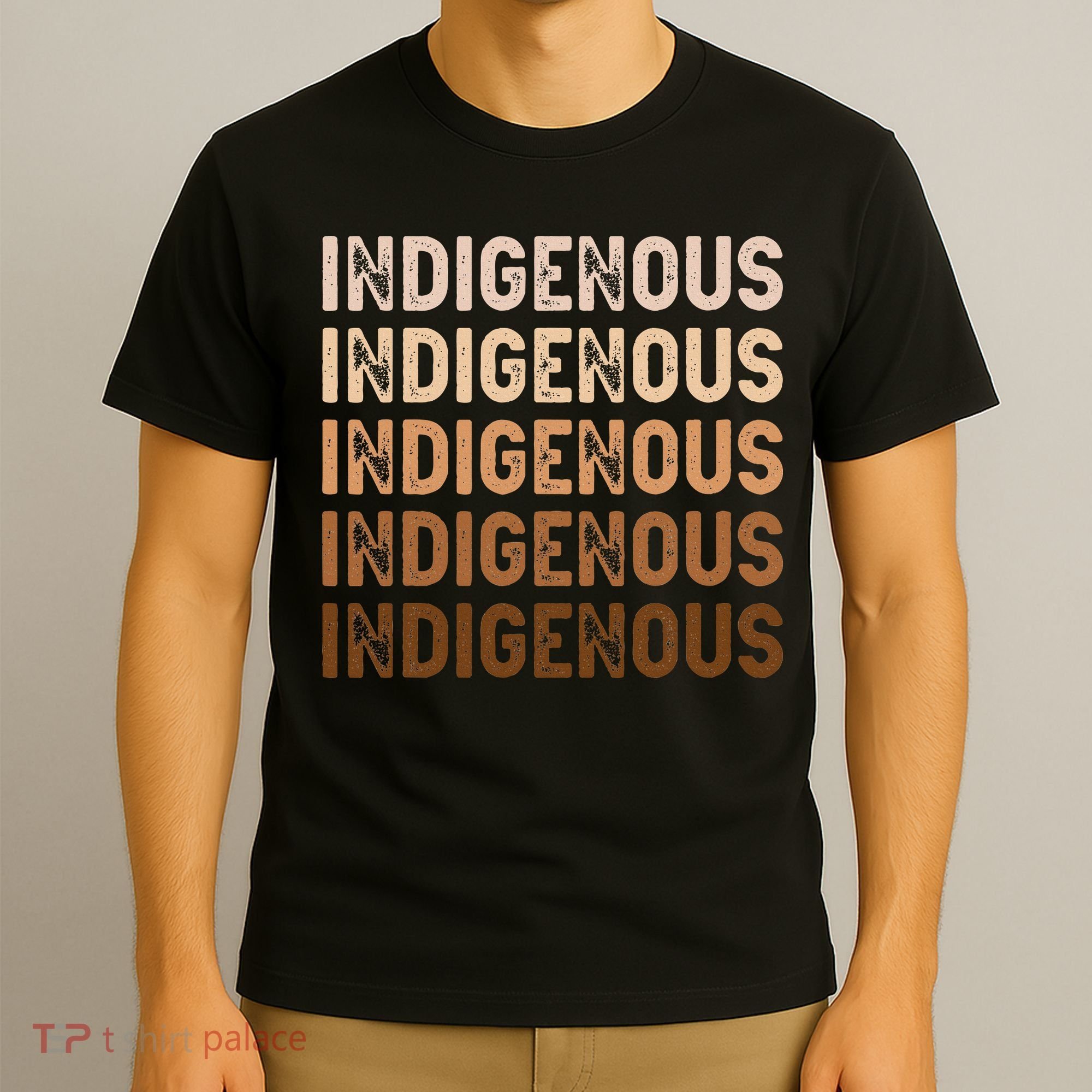 Indigenous Peoples Day Native American Heritage Pride T-Shirt