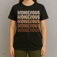 Indigenous Peoples Day Native American Heritage Pride T-Shirt thumb 4
