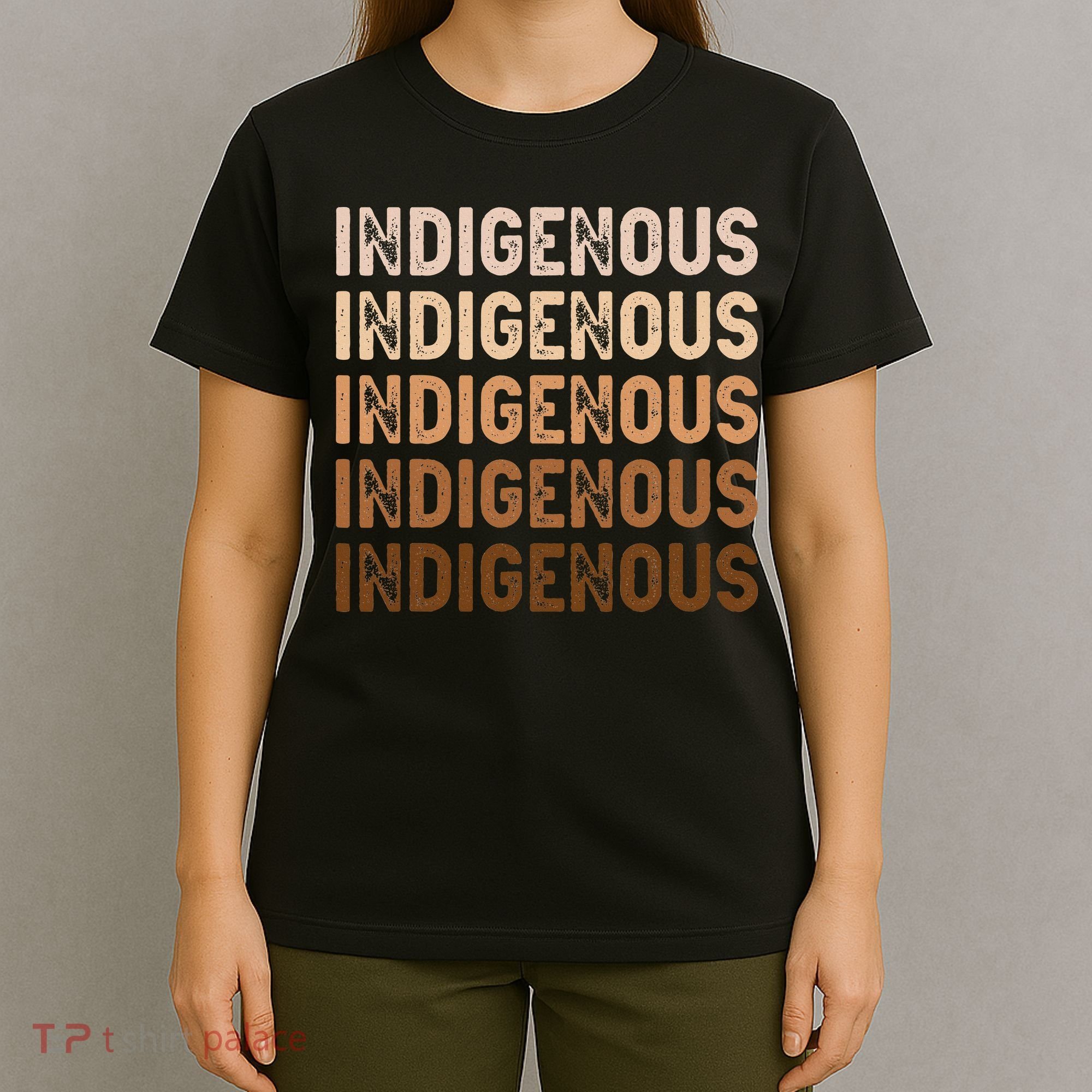 Indigenous Peoples Day Native American Heritage Pride T-Shirt