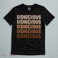 Indigenous Peoples Day Native American Heritage Pride T-Shirt thumb 5