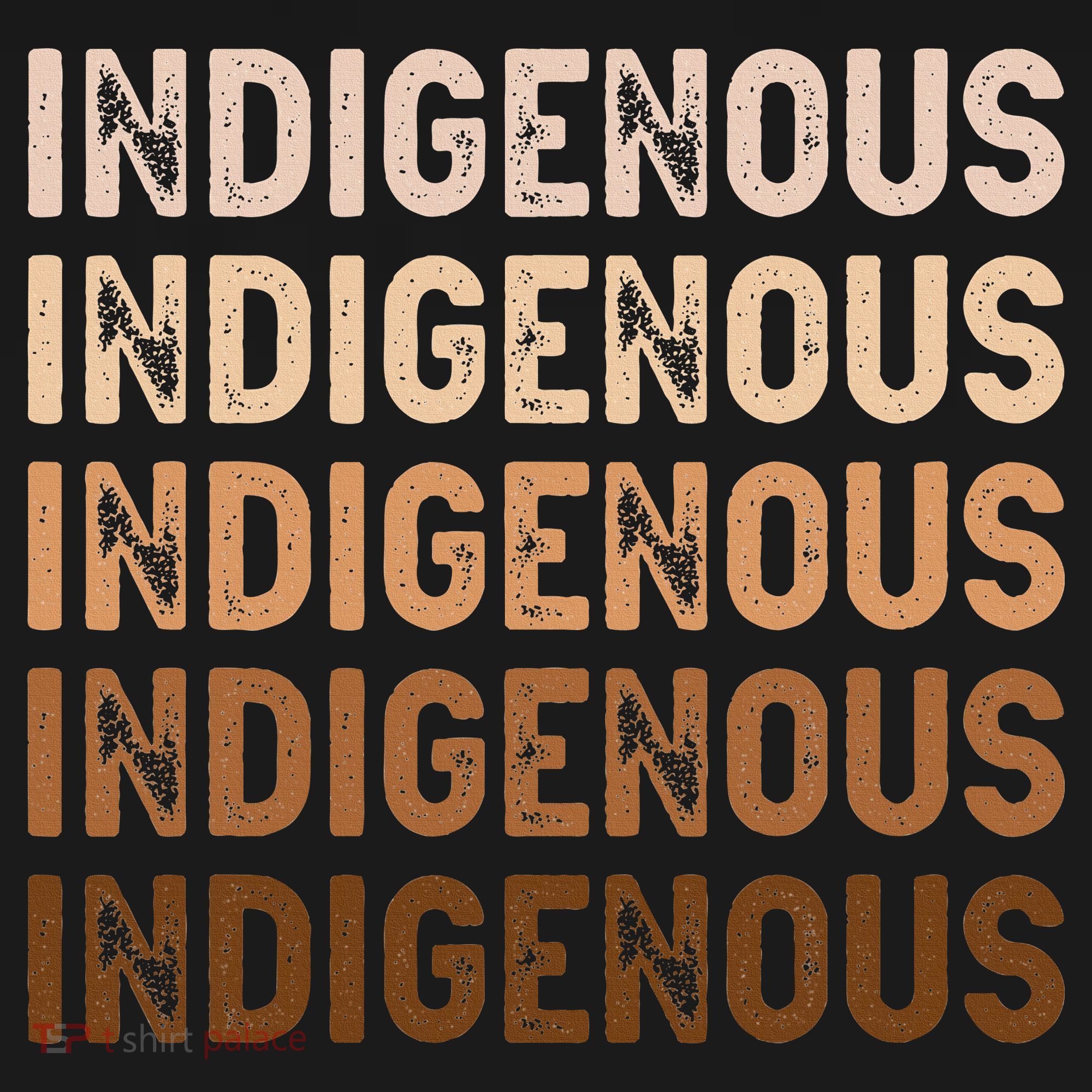 Indigenous Peoples Day Native American Heritage Pride T-Shirt