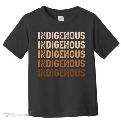 Indigenous Peoples Day Native American Heritage Pride Toddler T-Shirt