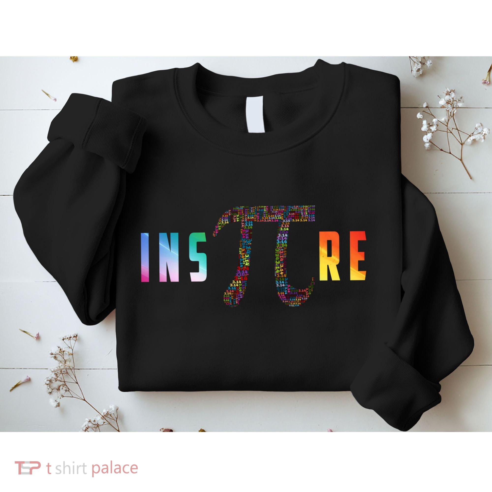 Inspire Pi Day Sweatshirt