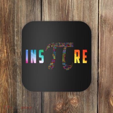 Inspire Pi Day Coaster