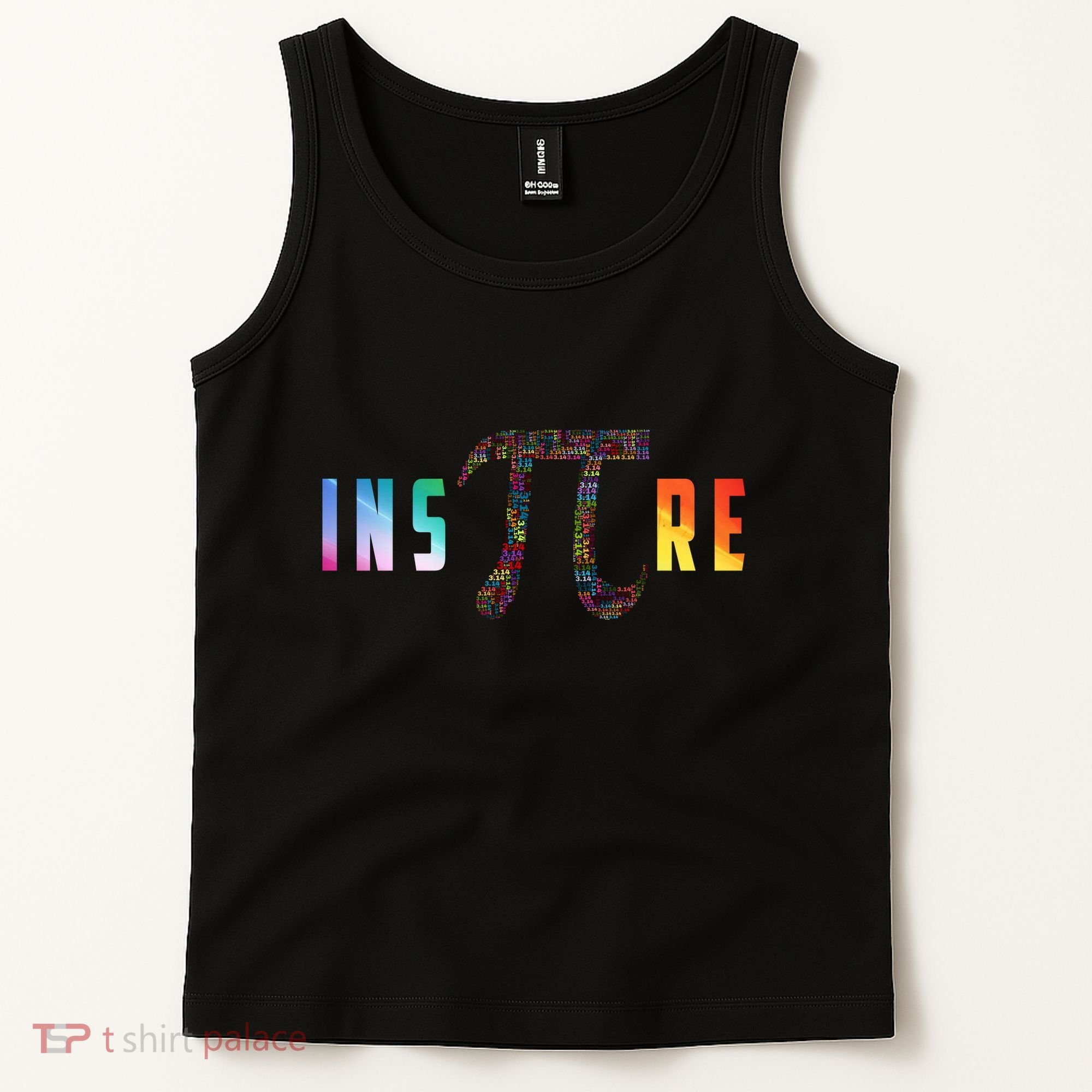 Inspire Pi Day Tank Top