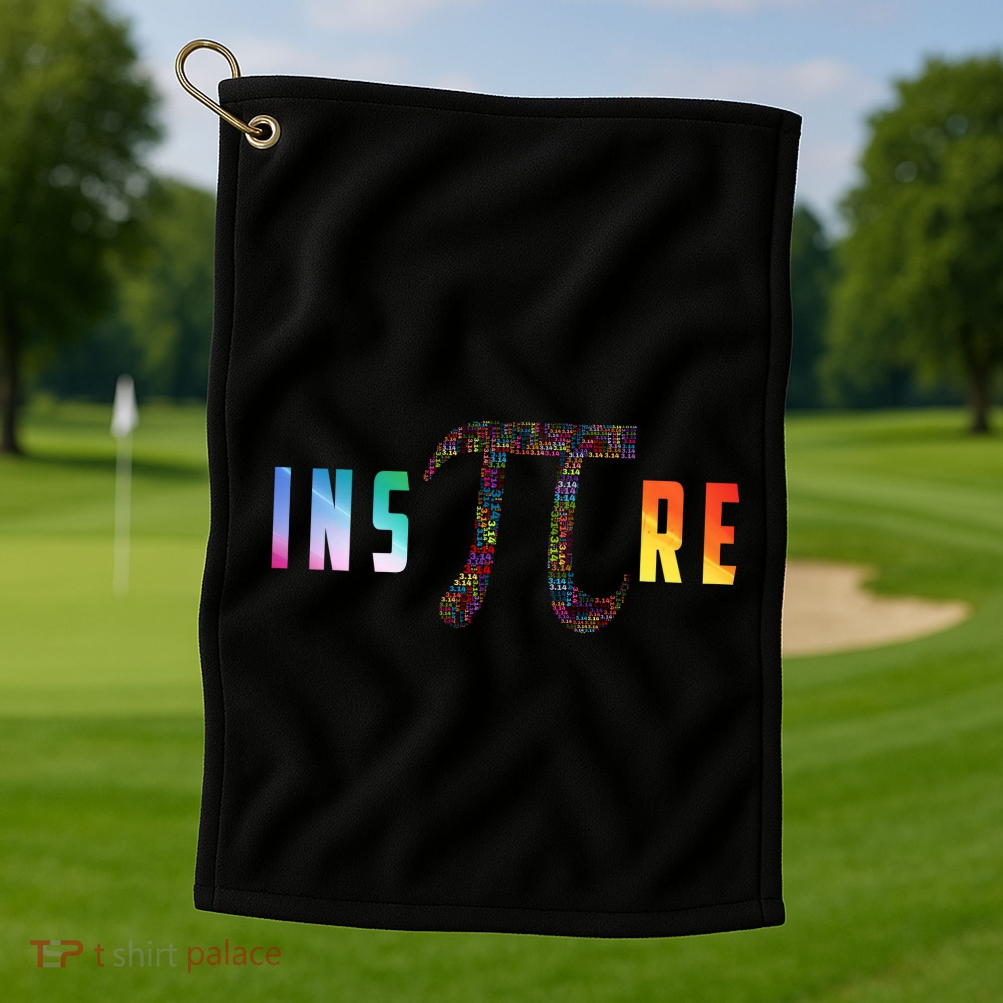 Inspire Pi Day Golf Towel
