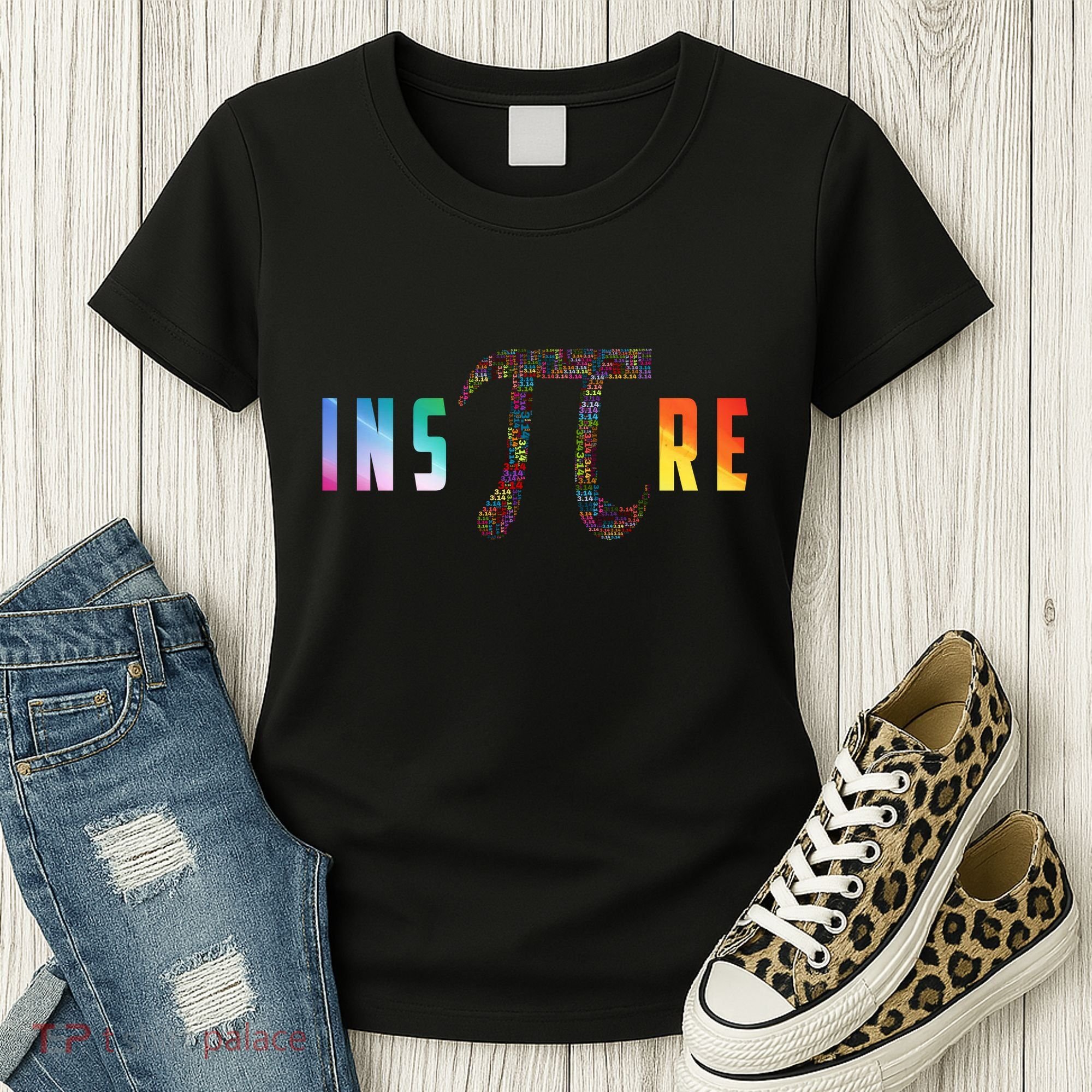 Inspire Pi Day Women's T-Shirt