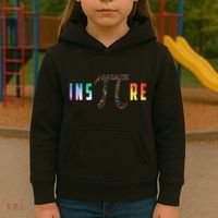 Inspire Pi Day Kids Hoodie thumb 3