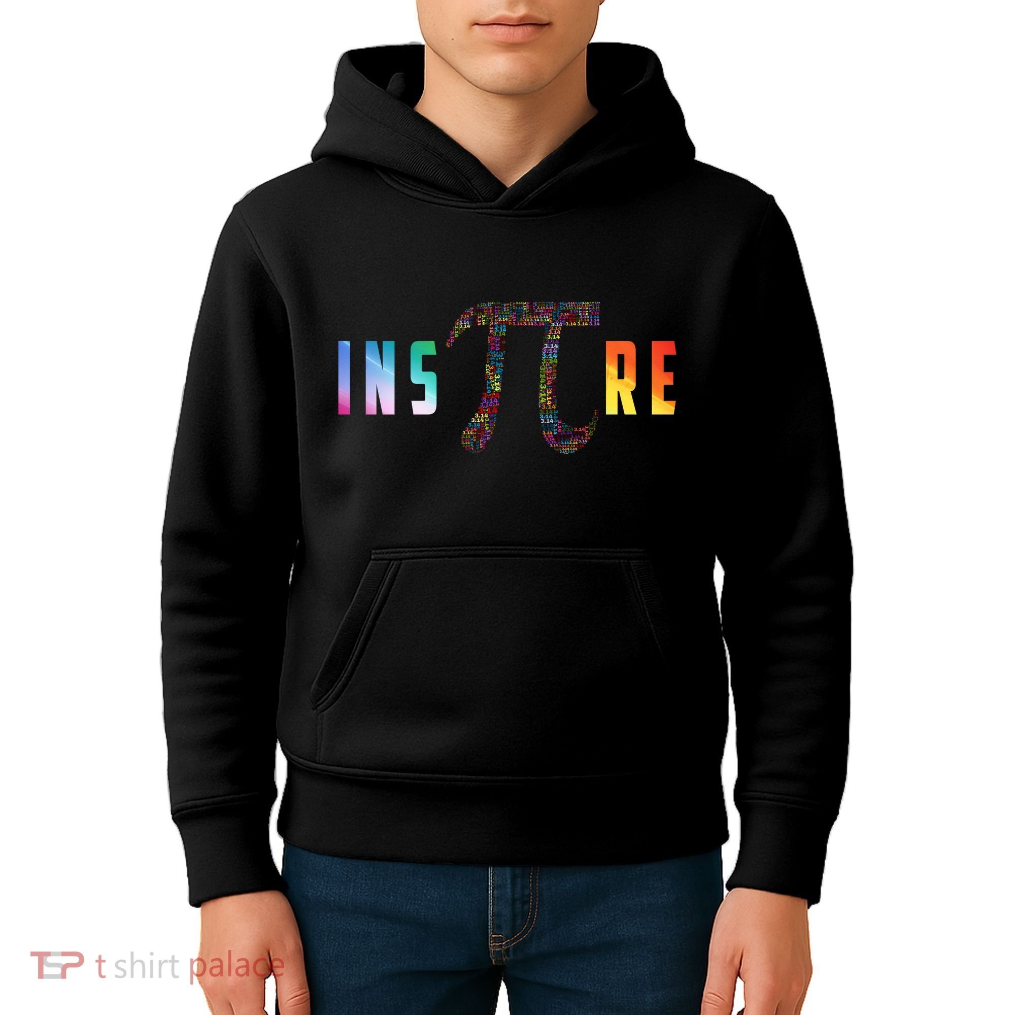 Inspire Pi Day Kids Hoodie