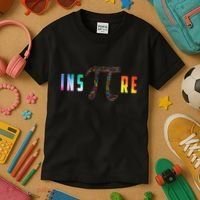 Inspire Pi Day Kids T-Shirt thumb 3