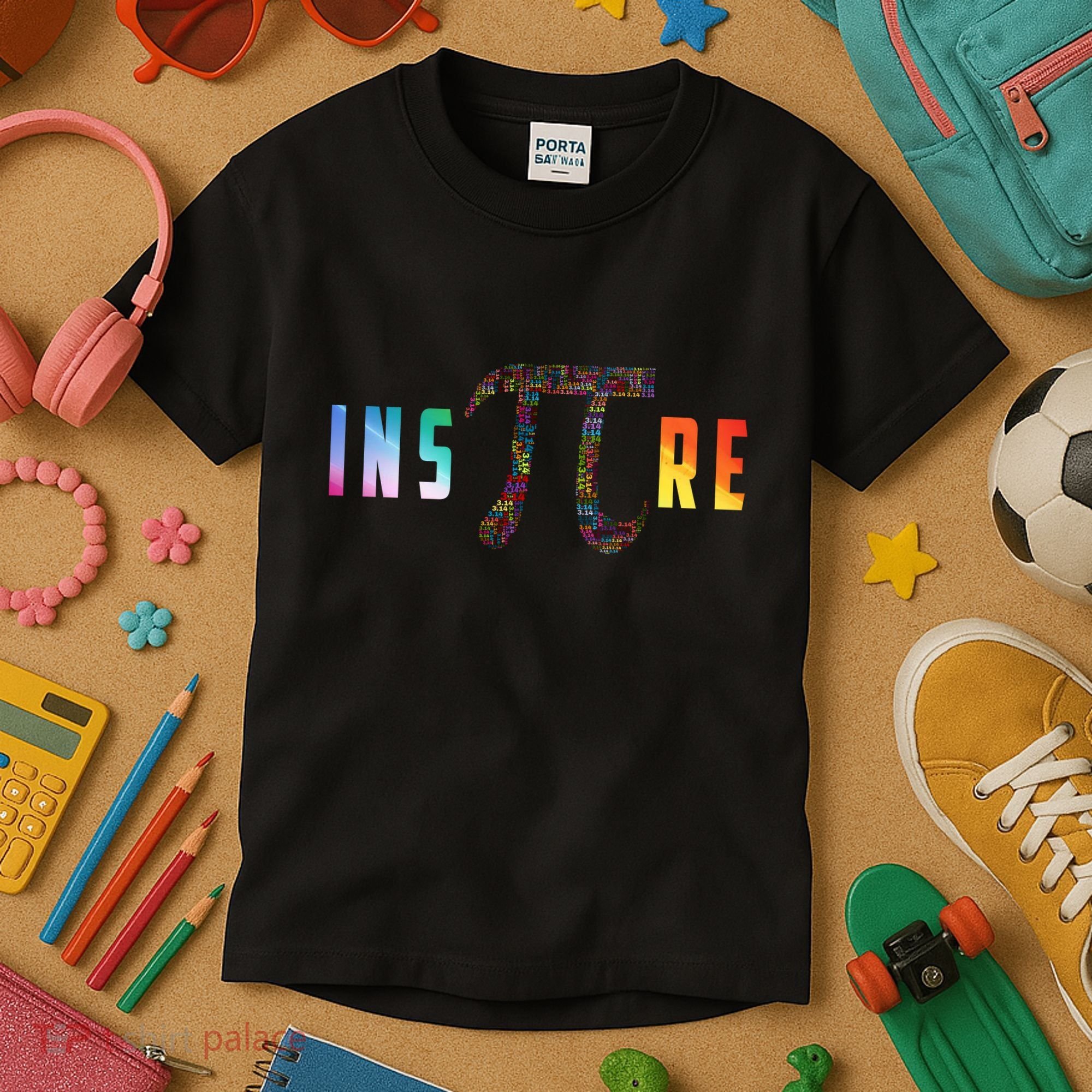 Inspire Pi Day Kids T-Shirt