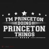 Im Princeton Doing Princeton Things Ornament thumb 1