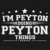 Im Peyton Doing Peyton Things Women's Hoodie thumb 2