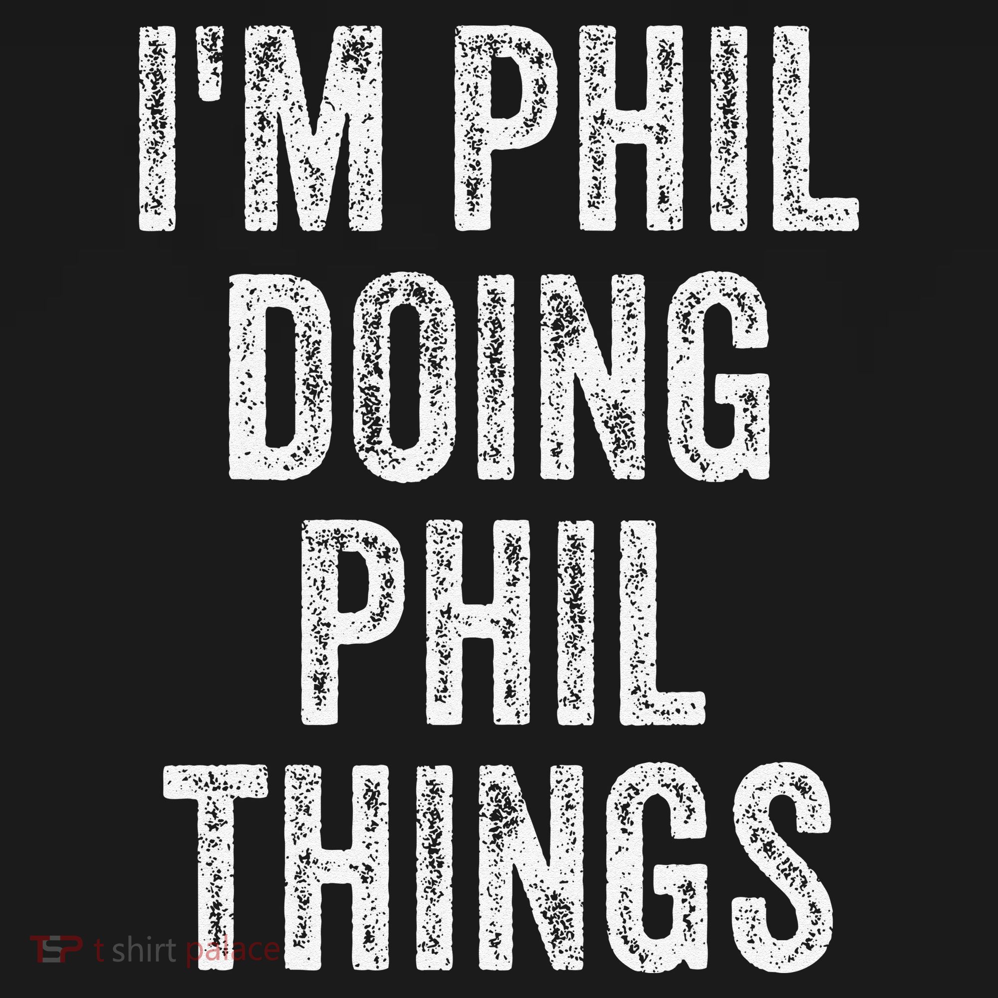 I'M PHIL DOING PHIL THINGS Funny Father's Day Dad Husband Visor