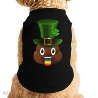 Leprechaun Poop Emoji Doggie Tank thumb 0