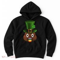 Leprechaun Poop Emoji Hoodie thumb 0
