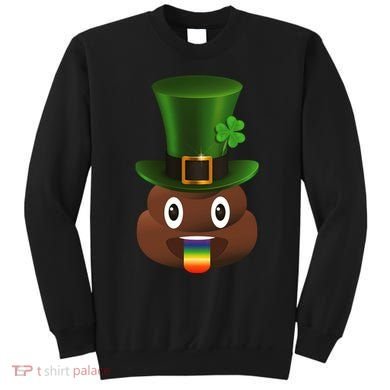 Leprechaun Poop Emoji Sweatshirt