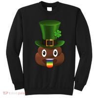 Leprechaun Poop Emoji Sweatshirt thumb 0