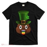 Leprechaun Poop Emoji T-Shirt thumb 0