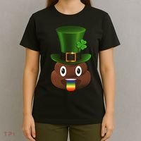 Leprechaun Poop Emoji T-Shirt thumb 4