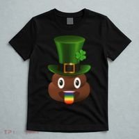Leprechaun Poop Emoji T-Shirt thumb 5