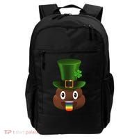 Leprechaun Poop Emoji Backpack thumb 0