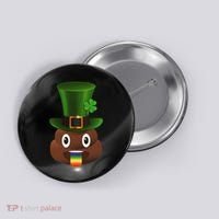Leprechaun Poop Emoji Button thumb 0