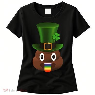 Leprechaun Poop Emoji Women's T-Shirt
