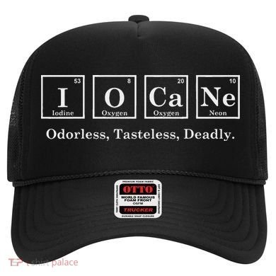 Iocane Powder Funny Princess For Bride Hat