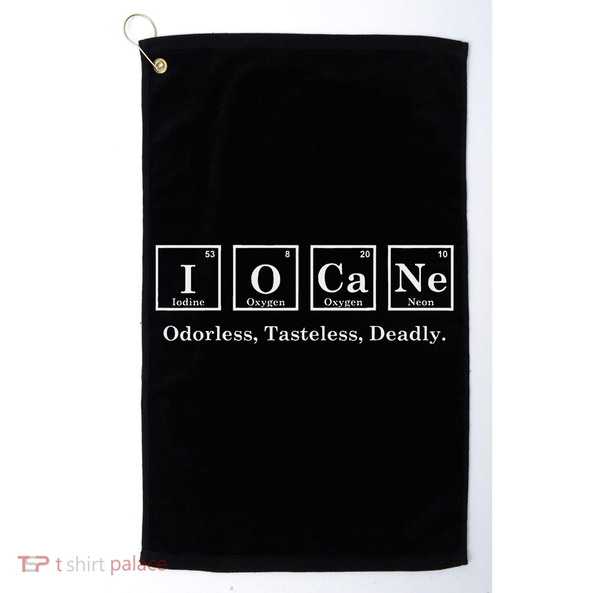 Iocane Powder Funny Princess For Bride Golf Towel