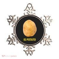 Is Potato Funny Late Show Meme Comedy TV Saying Ornament thumb 0