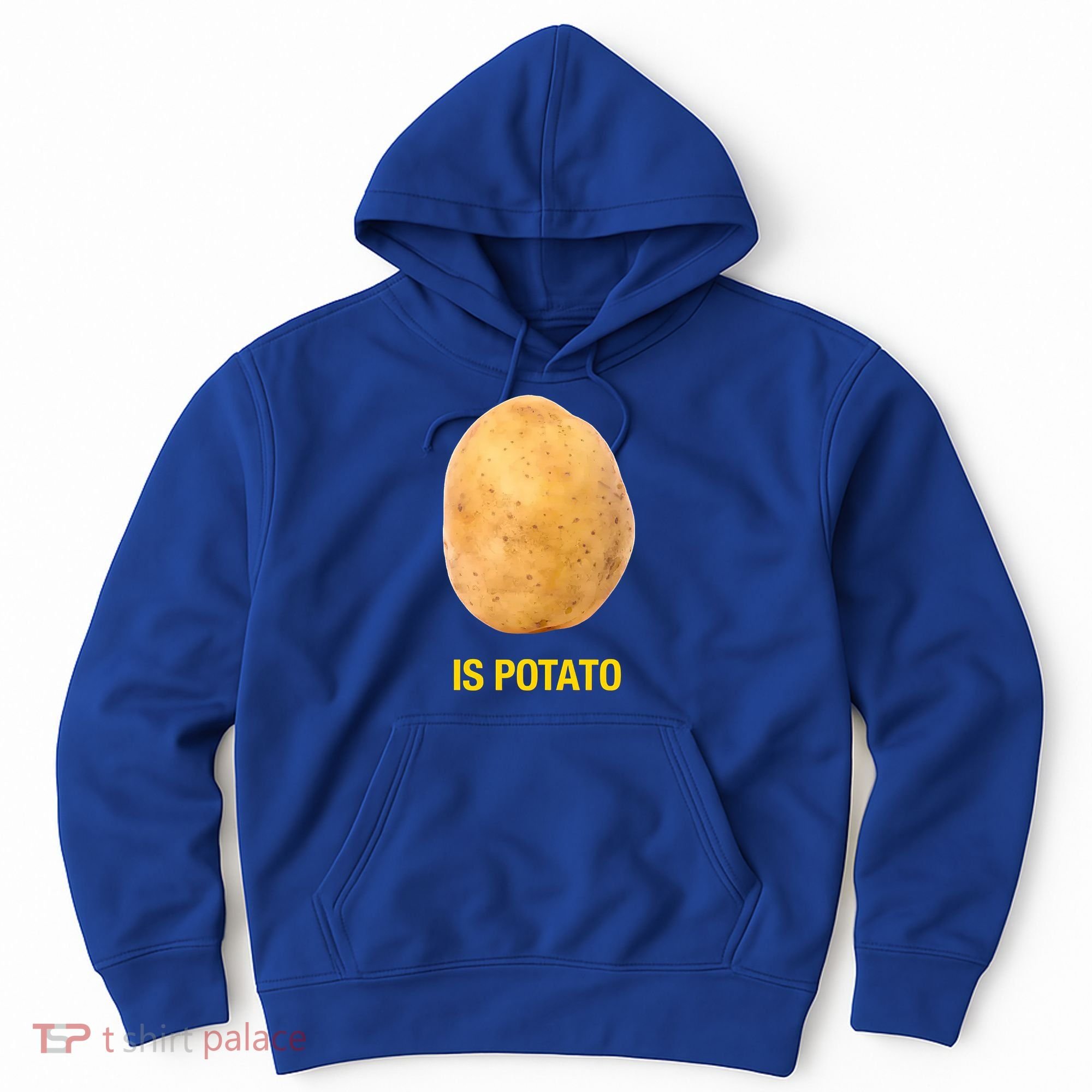 Is Potato Funny Late Show Meme Comedy TV Saying Hoodie