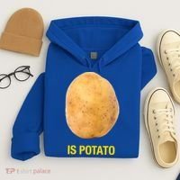Is Potato Funny Late Show Meme Comedy TV Saying Hoodie thumb 4