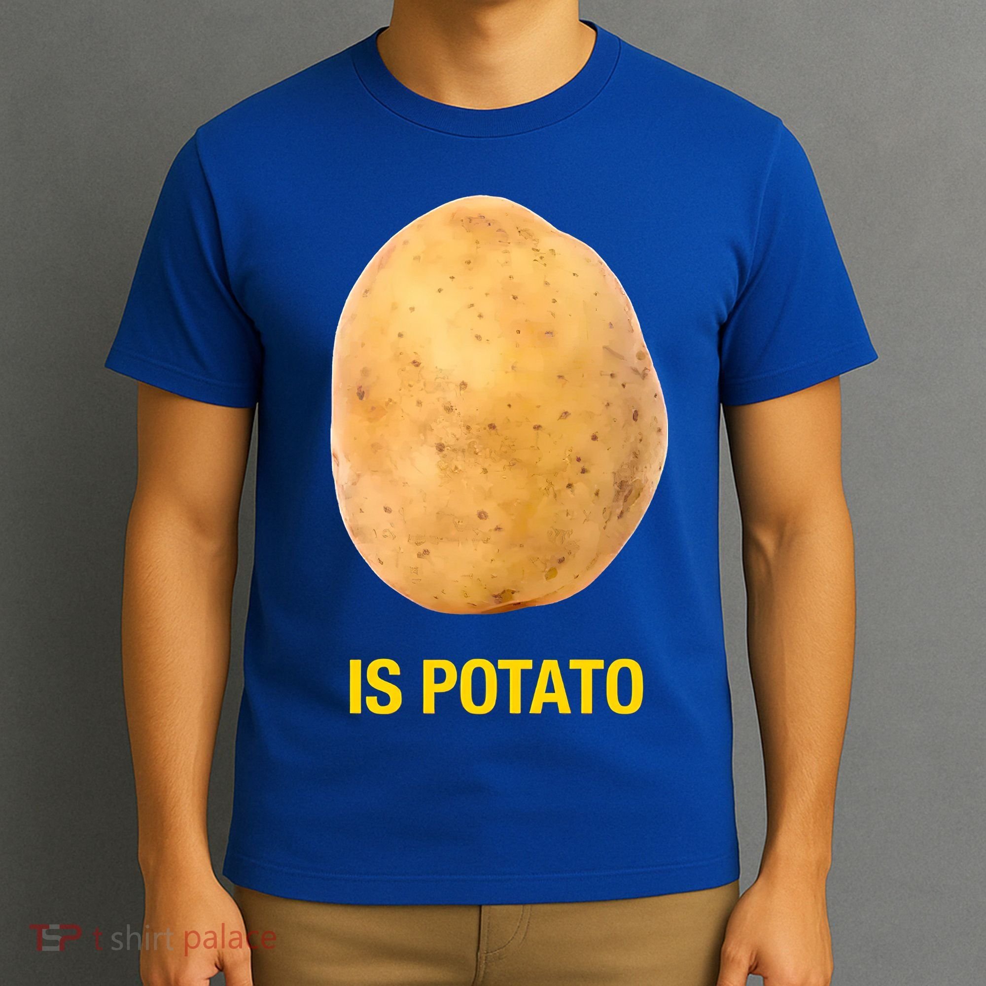 Is Potato Funny Late Show Meme Comedy TV Saying T-Shirt
