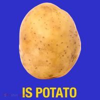 Is Potato Funny Late Show Meme Comedy TV Saying Mousepad thumb 1