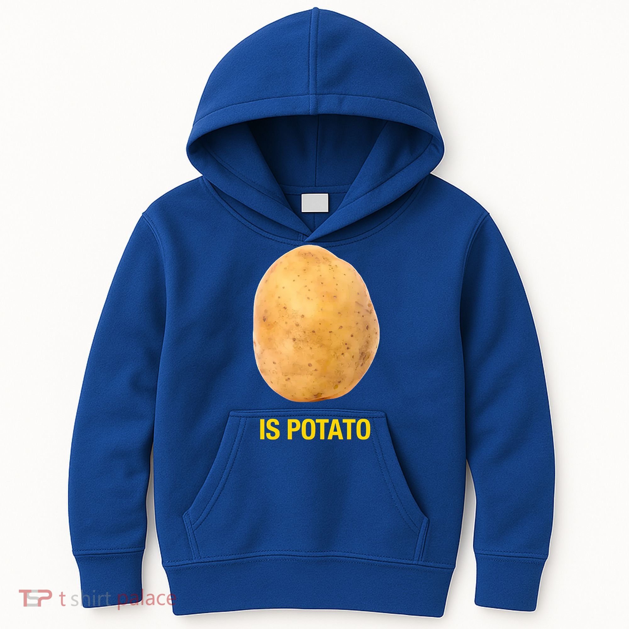 Is Potato Funny Late Show Meme Comedy TV Saying Kids Hoodie