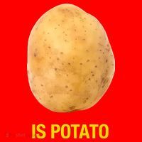 Is Potato Funny Late Show Meme Comedy TV Saying Santa Hat thumb 1