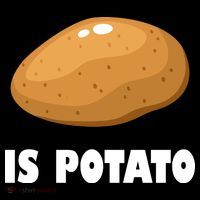 Is Potato Funny Meme Late Night Women's Tank Top thumb 5