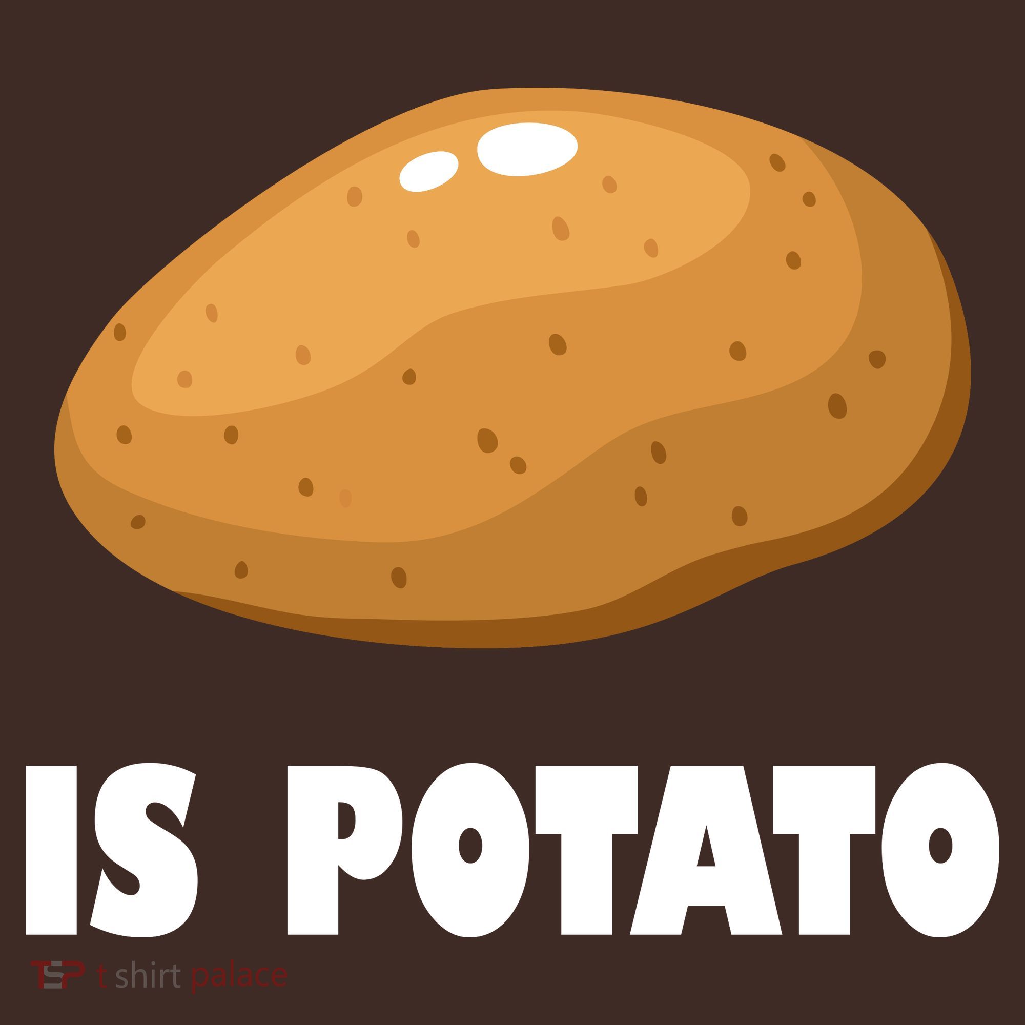Is Potato Funny Meme Late Night Apron