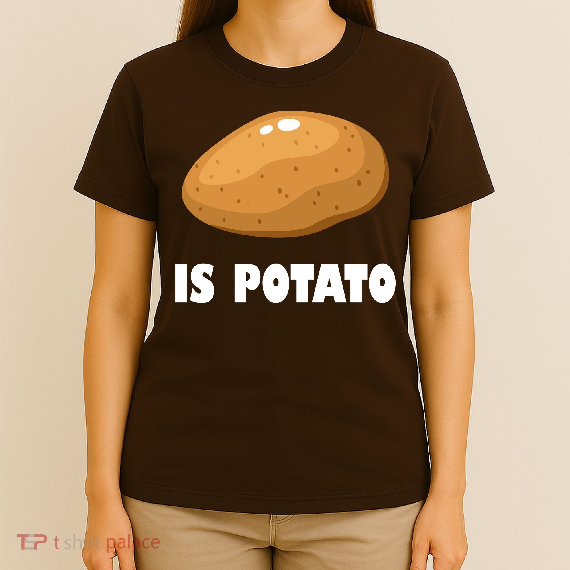 Is Potato Funny Meme Late Night T-Shirt