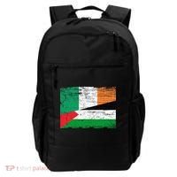 Ireland Palestine Flags Half Irish Half Palestinian Backpack thumb 0