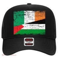 Ireland Palestine Flags Half Irish Half Palestinian Hat thumb 0