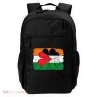 Irish Palestine Flag Ireland Shamrock St Patricks Day Backpack thumb 0